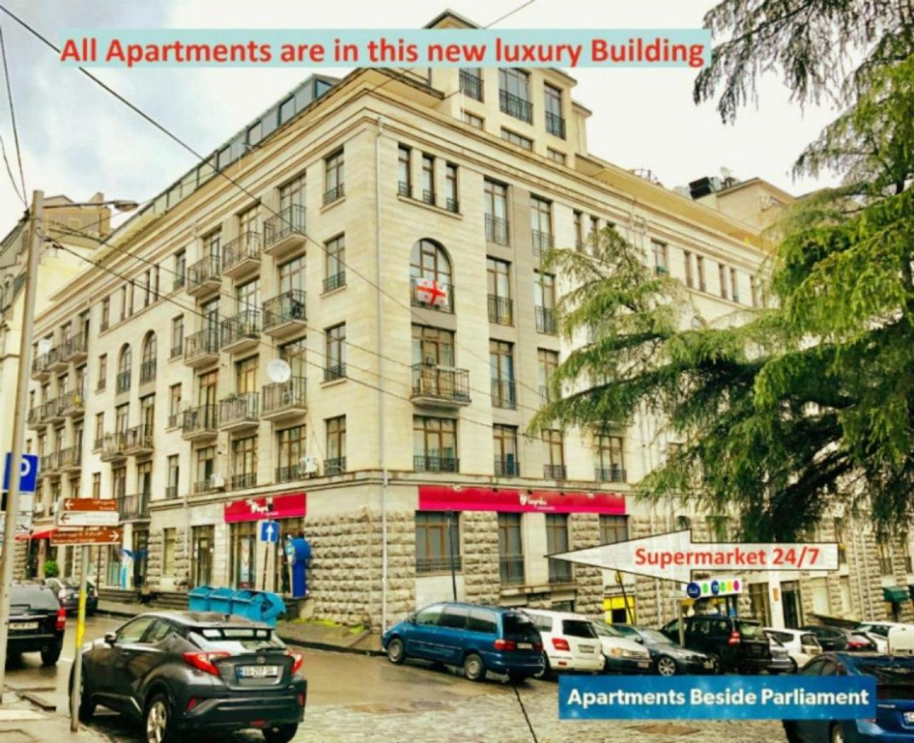 Cozy Apartment In The City Center Mtatsminda Tbilisi Eksteriør billede
