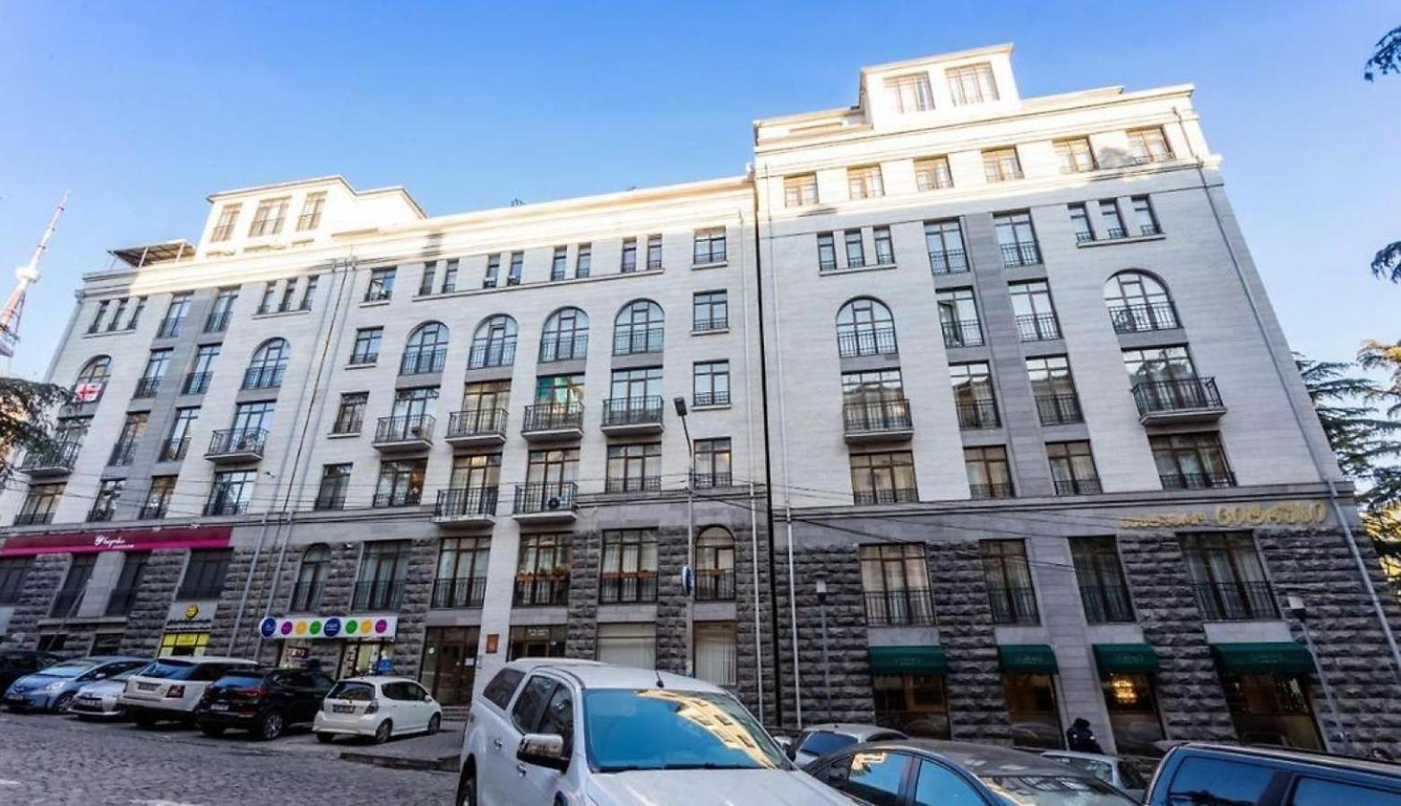 Cozy Apartment In The City Center Mtatsminda Tbilisi Eksteriør billede